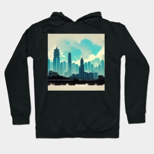 Guangzhou | Comics style Hoodie